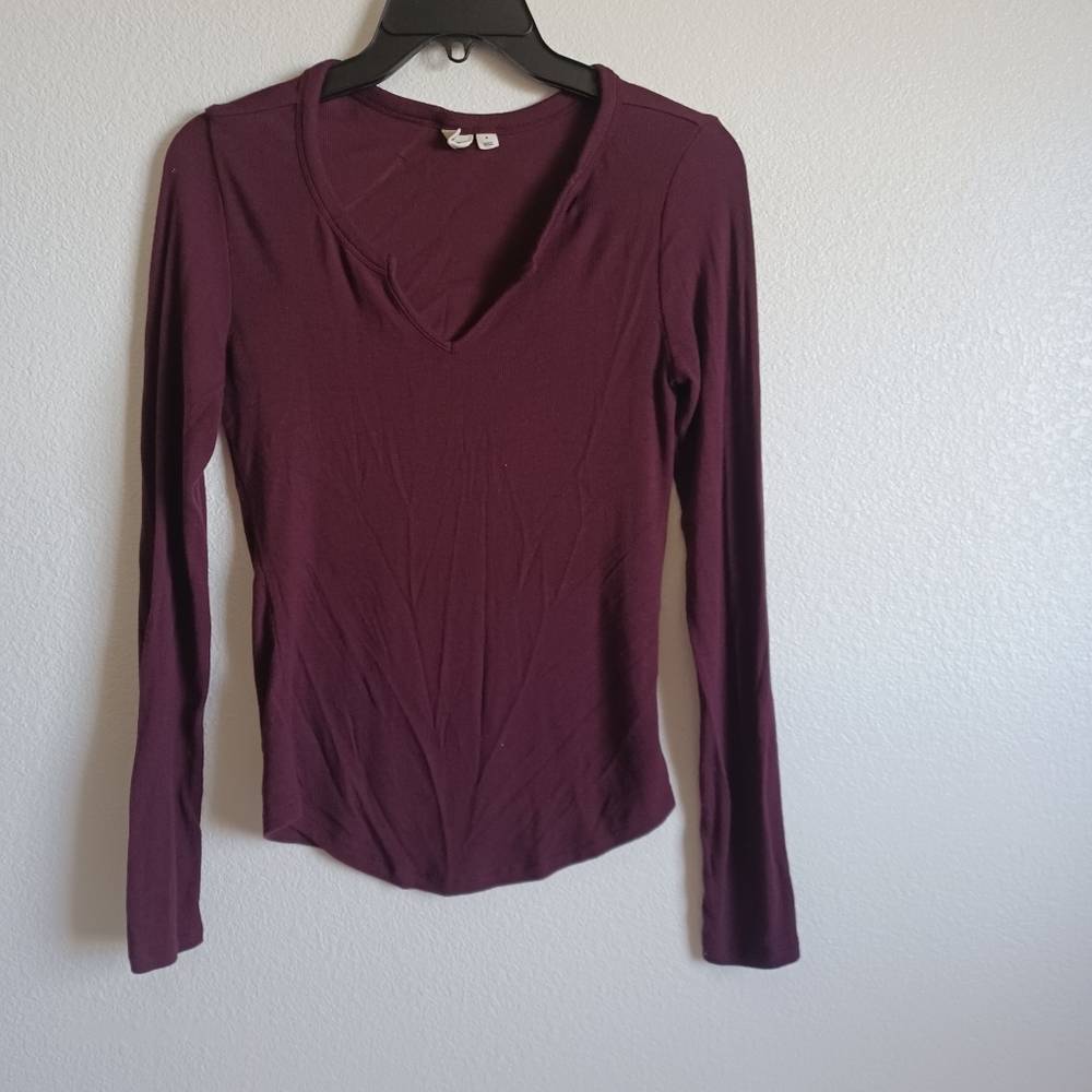 Gap long sleeve blouse top